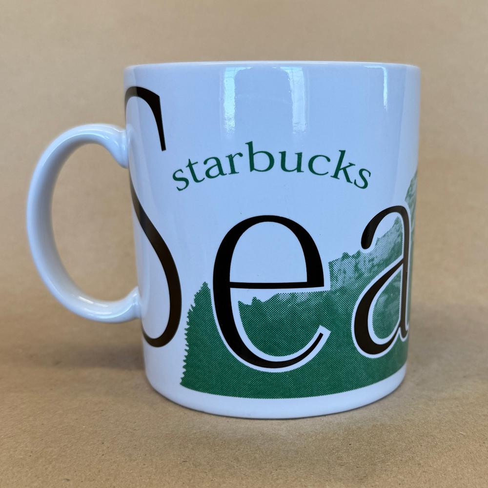 Starbucks Seattle City Mug Series-1994